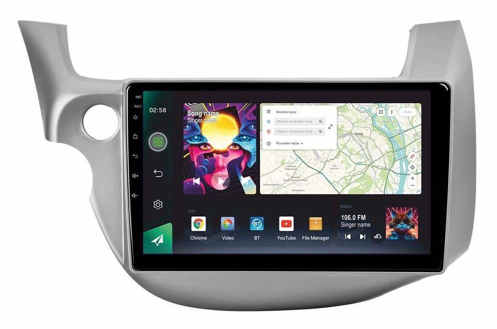 Магнитола штатная Sigma PRO 108128 2K 8/128 GB Honda Jazz 2 GG Fit 2 GE 2007-2014 10" (AR-78390)