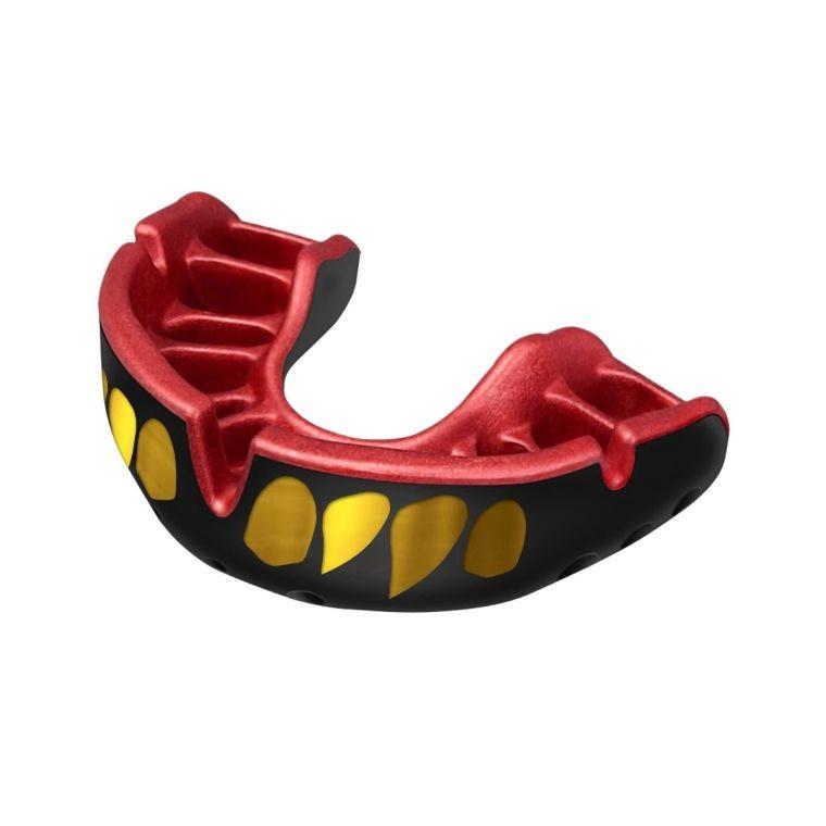 Капа Opro Gold доросла вік 11+ JAWS Black/Red (102504011)