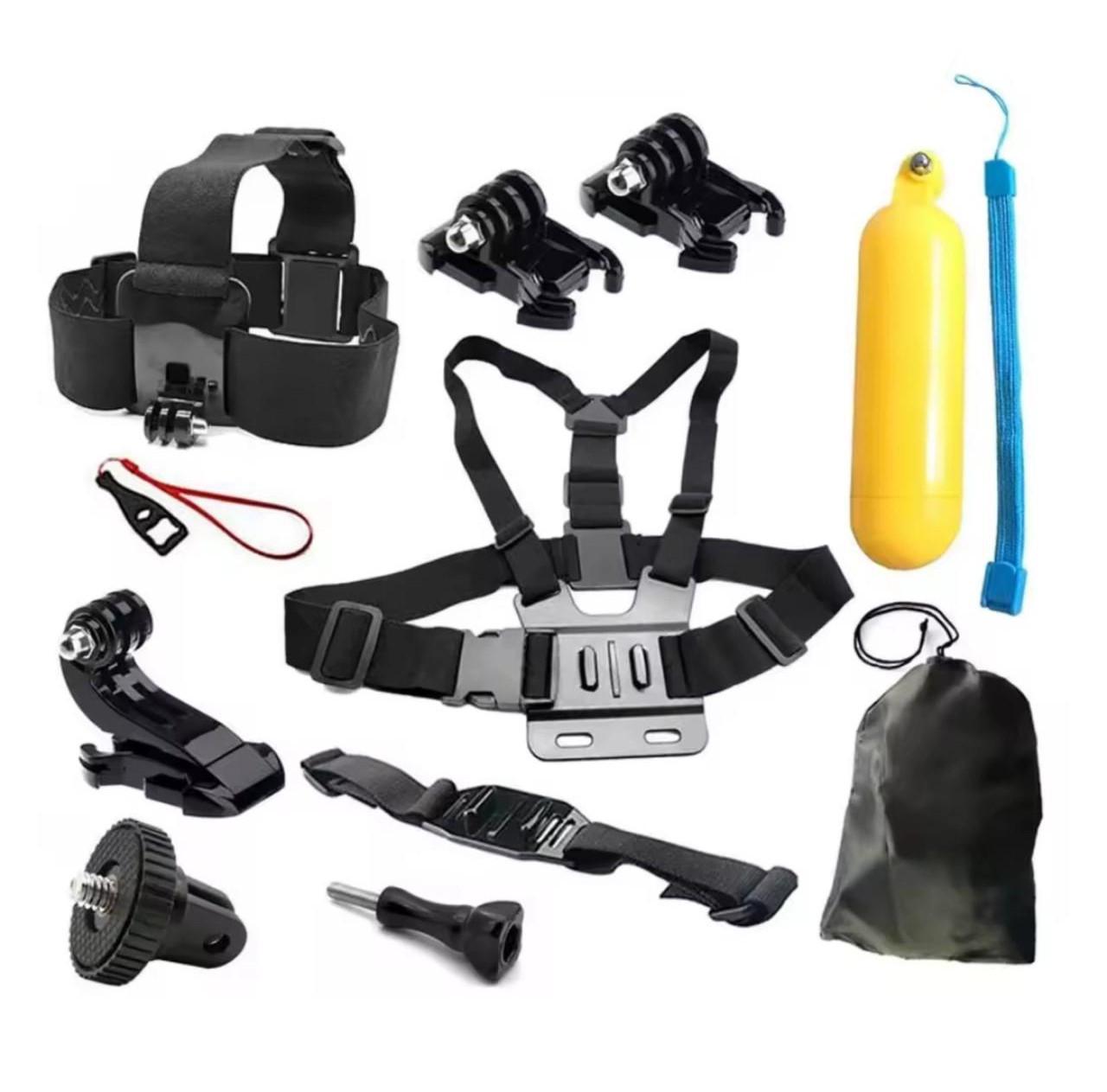 Набір аксесуарів для екшн-камери GoPro/DJI/Osmo Insta360/SJCAM/EKEN/Xiaomi (2615537679) Набір аксесуарів для екшн-камери GoPro/DJI/Osmo Insta360/SJCAM/EKEN/Xiaomi (2615537679)