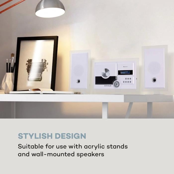 Стереосистема Auna StereoSonic DAB CD USB FM (10034087) - фото 8