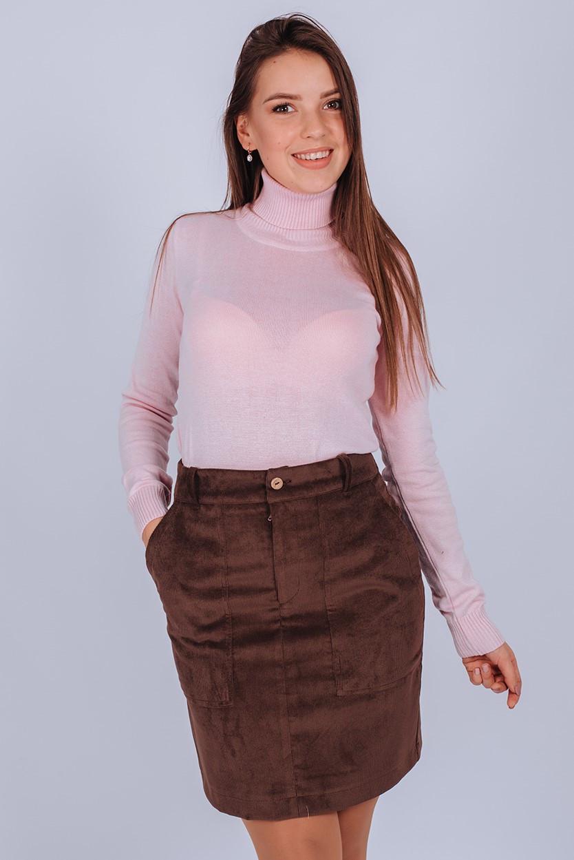 Юбка трапеция 800 S Brown - фото 7 Юбка трапеция 800 S Brown - фото 7