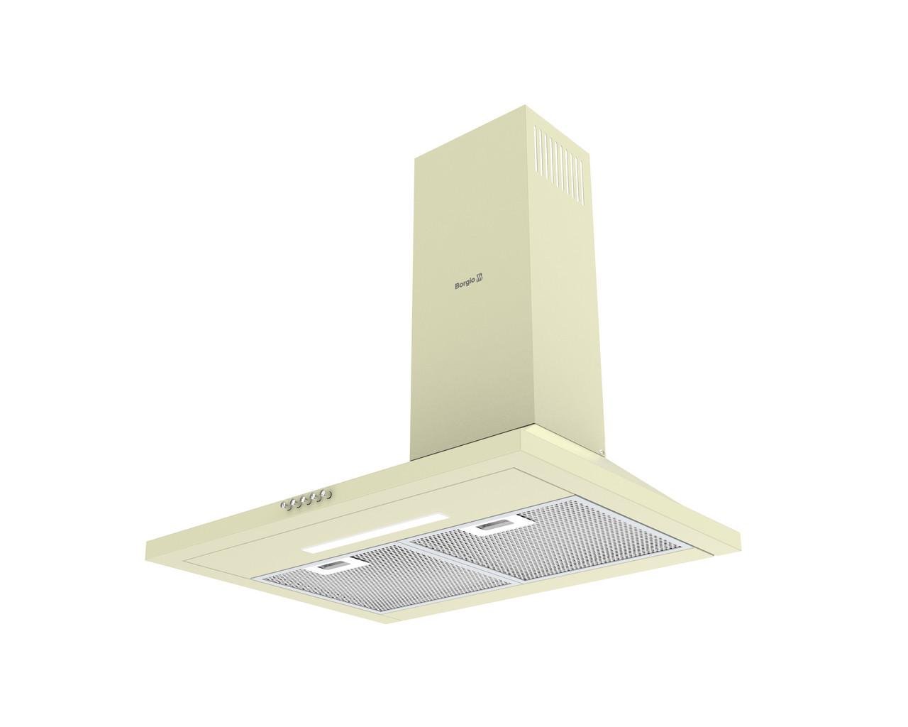 Вытяжка кухонная купольная Borgio BKF (TR) 60 Ivory (2681423818)