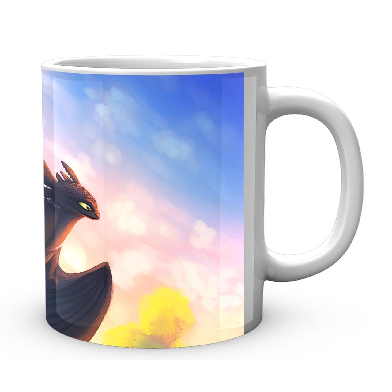 Чашка Geekland How to Train Your Dragon (HTD 07)