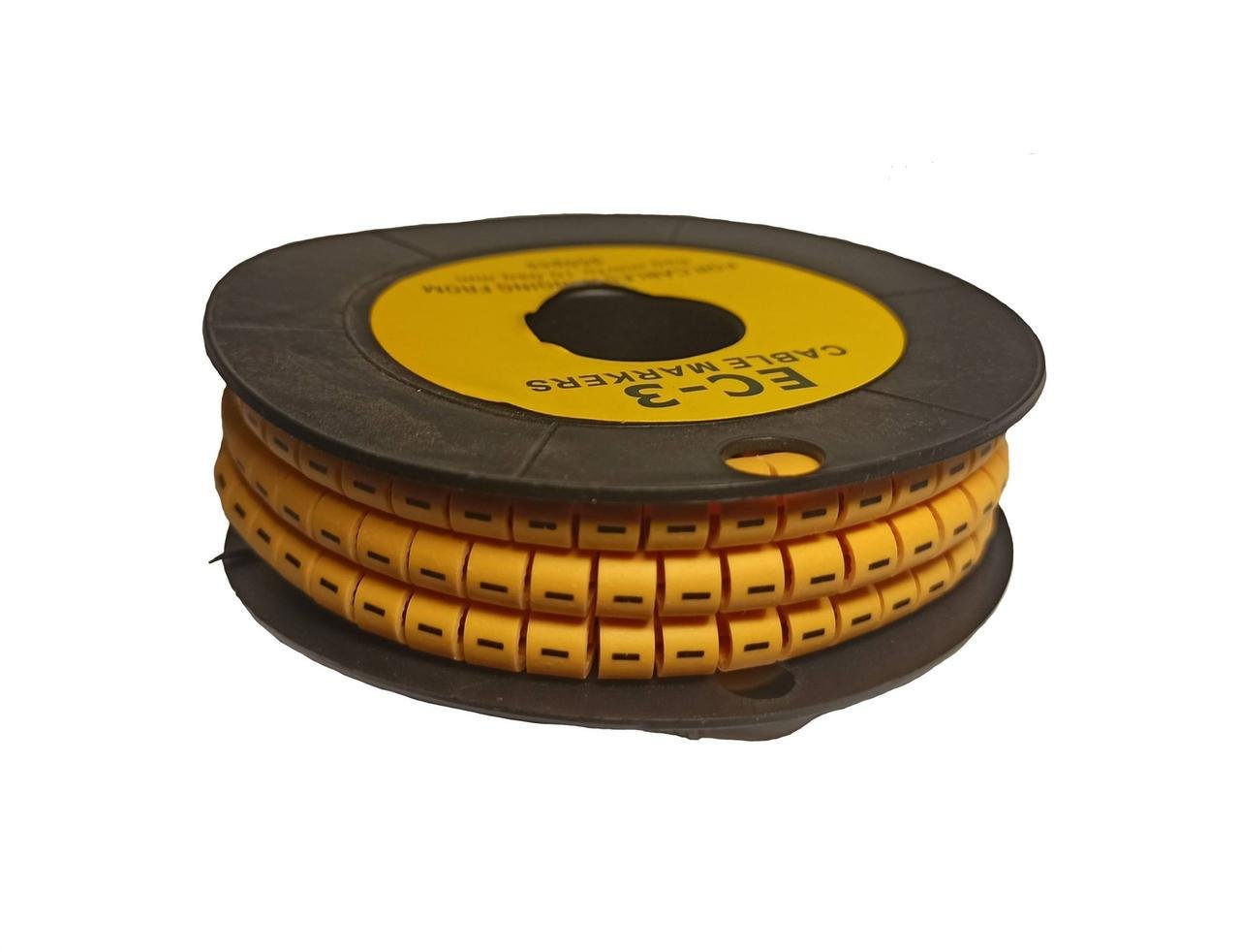 Маркировка кабельная TechnoSystems МК3 "-" 4-6 мм 350 шт. (1554868640) Маркировка кабельная TechnoSystems МК3 "-" 4-6 мм 350 шт. (1554868640)