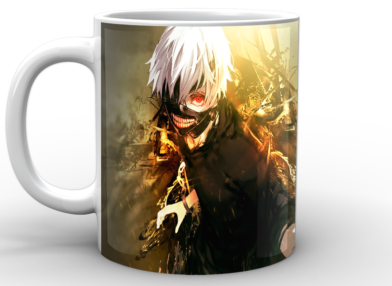 Чашка GeekLand Токійський гуль постер 330 мл - фото 3 Чашка GeekLand Токійський гуль постер 330 мл - фото 3