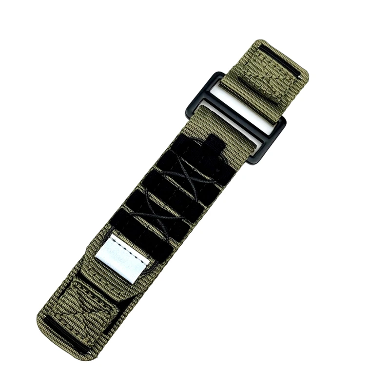 Ремінець для годинника Nylon Pro 22 мм Army Green (12553) Ремінець для годинника Nylon Pro 22 мм Army Green (12553)