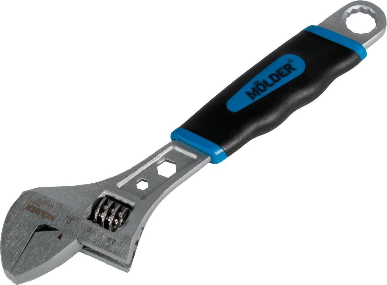 Ключ разводной Molder Tools 200 мм (MT48120)