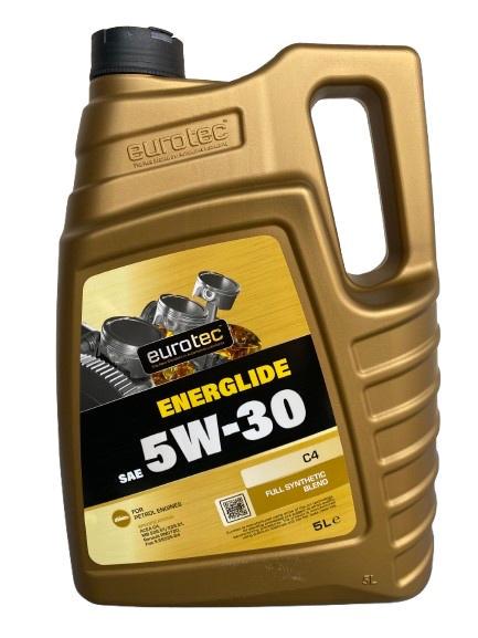 Масло синтетичне 5W-30 EUROTEC EnerGlide C4 5 л (85286526955)