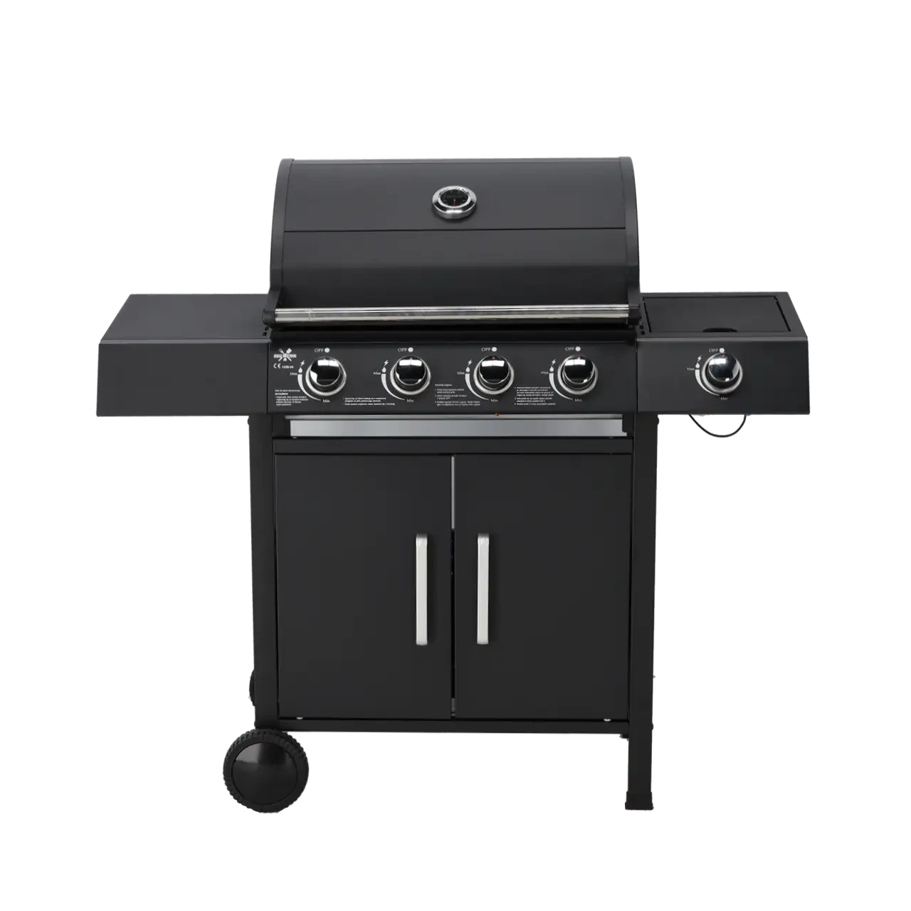 Гриль газовый GardenLine BBQ8083 5 горелок 13 кВт (1412)