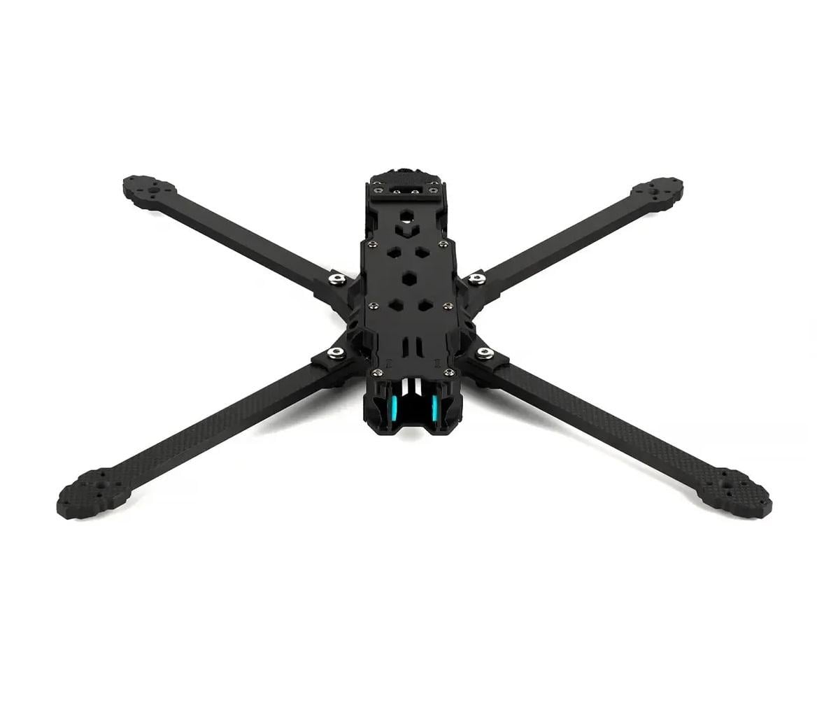 Рама Axisflying MANTA 10 X-Lite с боковыми пластинами Side Plate с принтами 10" 440 мм 272 г (00-00024693)