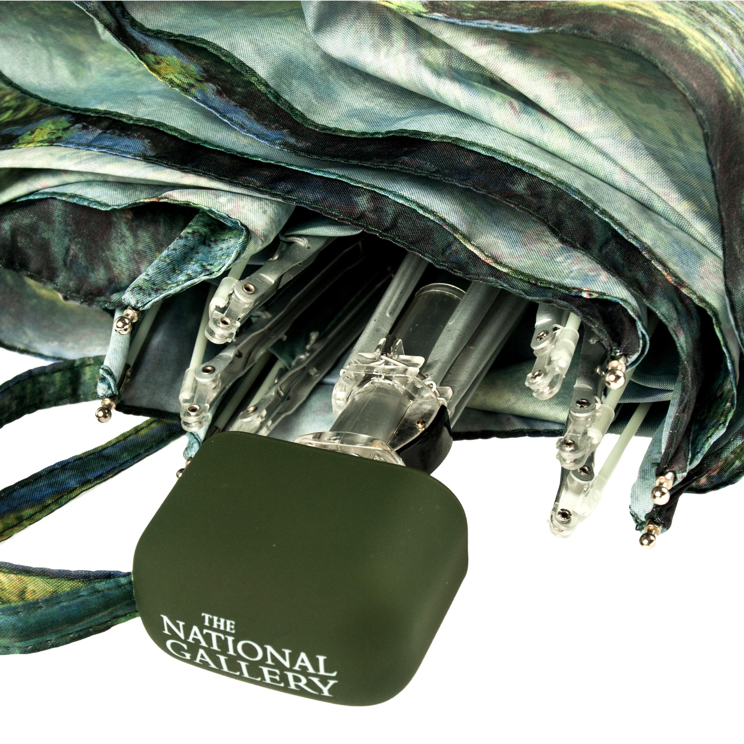 Парасолька жіноча міні Fulton The National Gallery Tiny-2 L794 Water Lily Pond (L794-031896) - фото 5 Парасолька жіноча міні Fulton The National Gallery Tiny-2 L794 Water Lily Pond (L794-031896) - фото 5