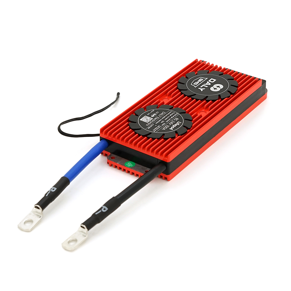 Плата BMS DaLy LiFePO4 24V 8S 50/100A с Bluetooth (25278) Плата BMS DaLy LiFePO4 24V 8S 50/100A с Bluetooth (25278)
