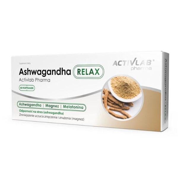 Ашфаганда для спорту Activlab Ashwagandha Relax 60 капс. (000025181)