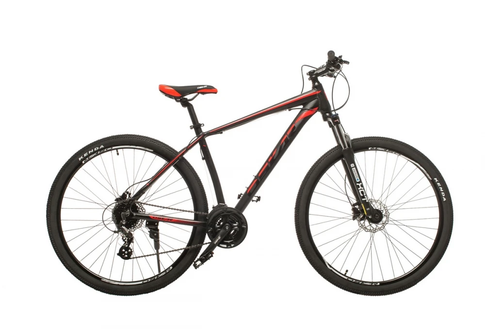 Велосипед Oskar Jura 29" 19" 2022 Черно-красный (245759)