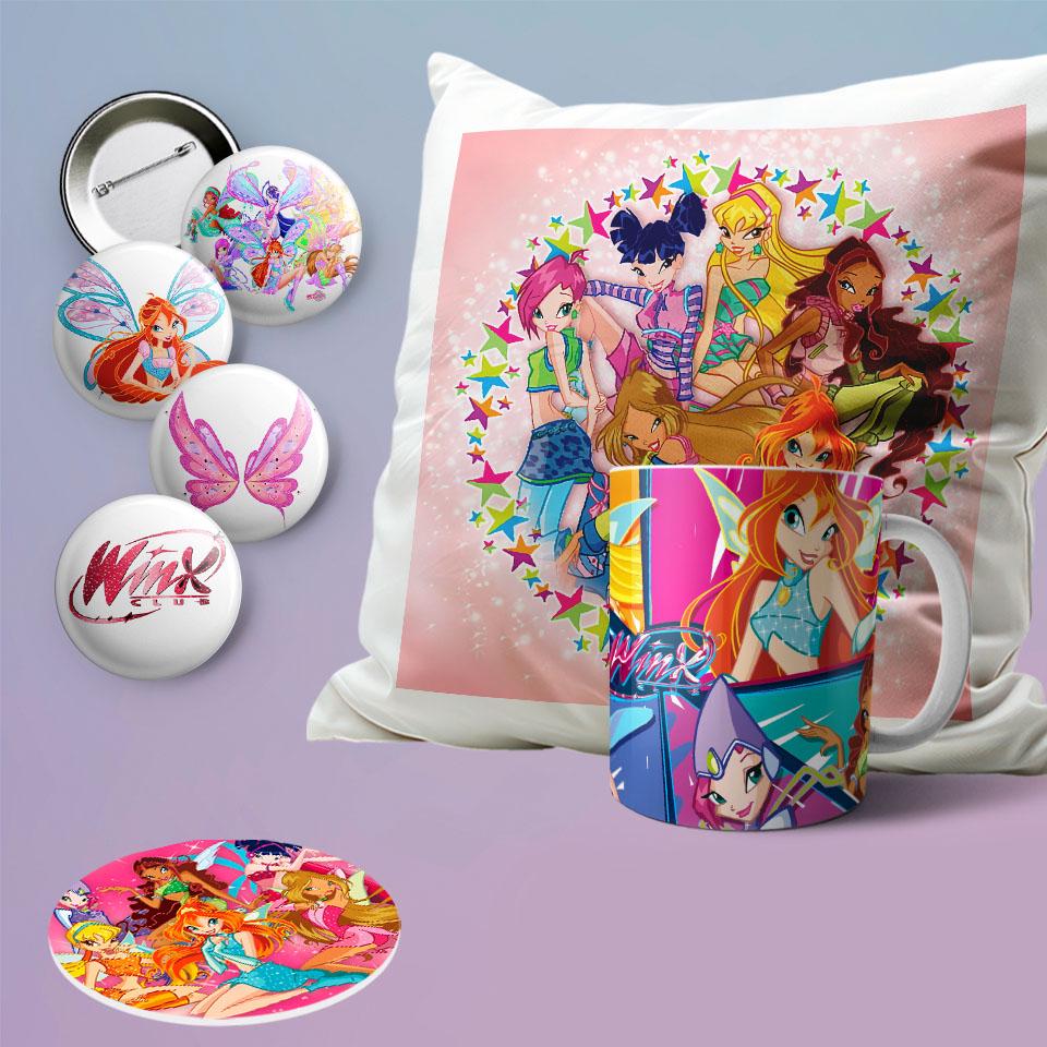 Подарочный набор бокс Winx Club (225)