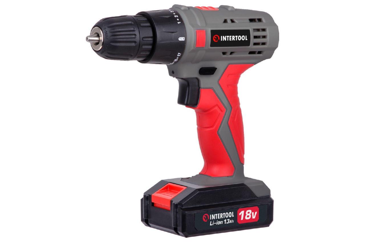 Шуруповерт аккумуляторный Intertool 18 В DT-0315 (DT-0315) - фото 5 Шуруповерт аккумуляторный Intertool 18 В DT-0315 (DT-0315) - фото 5