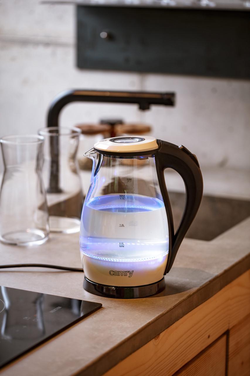 Електрочайник Camry CR 1251 White - фото 9 Електрочайник Camry CR 1251 White - фото 9