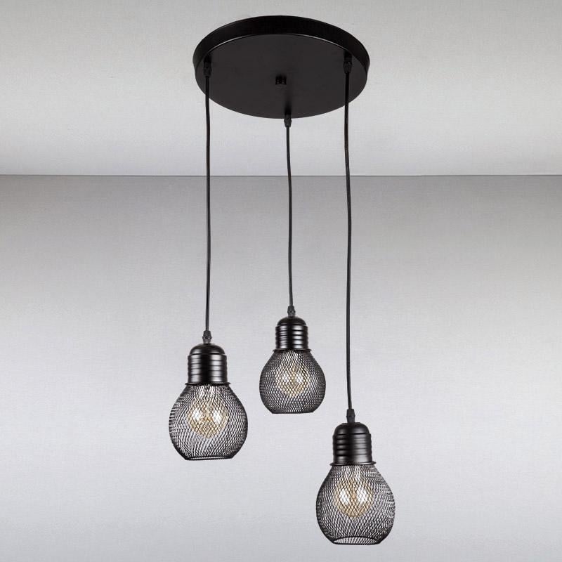 Люстра Light House LS-13458-3 300 Черный