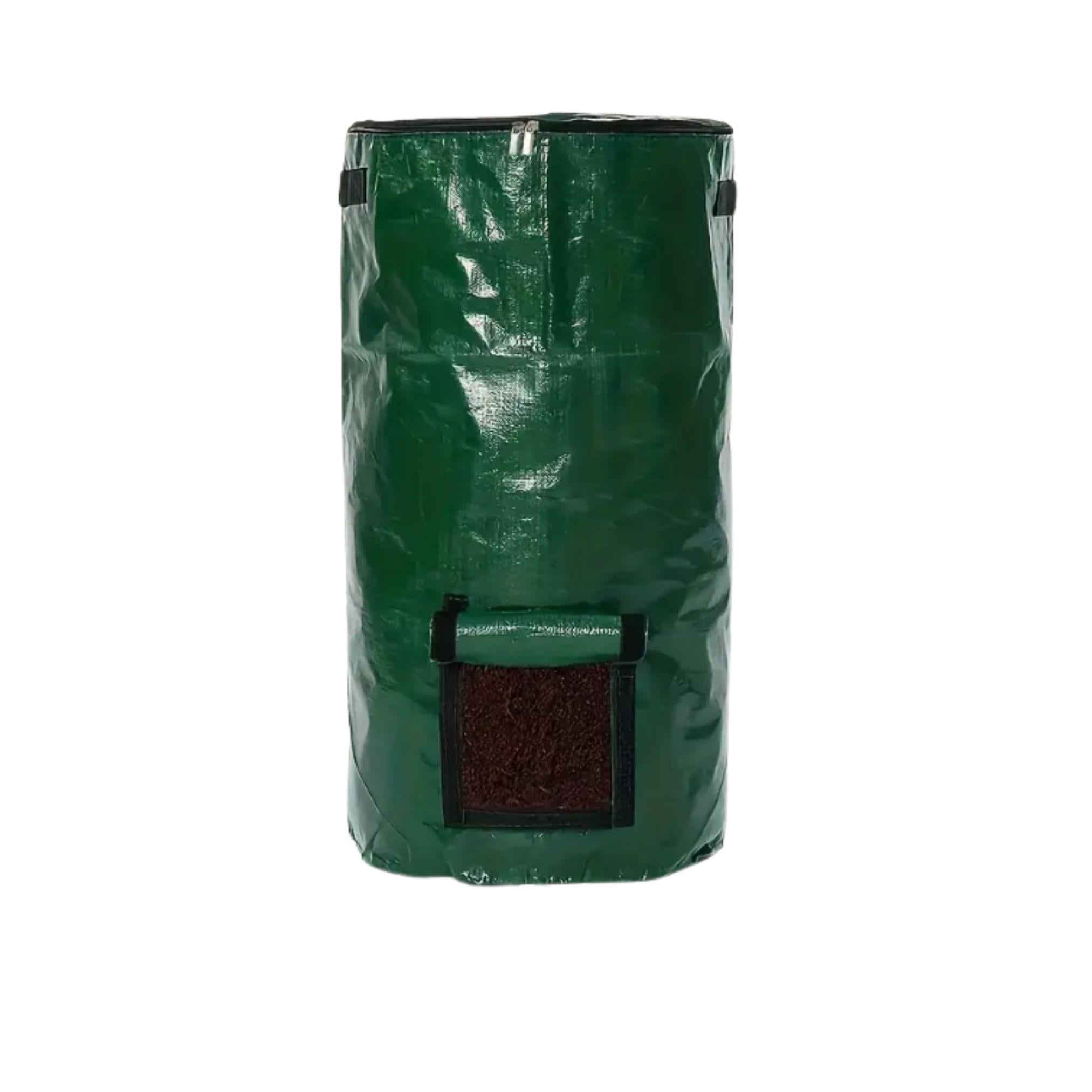 Мешок для компоста и овощей с ручками Садовый Зеленый (MISKOM-GRN-1289) Мешок для компоста и овощей с ручками Садовый Зеленый (MISKOM-GRN-1289)