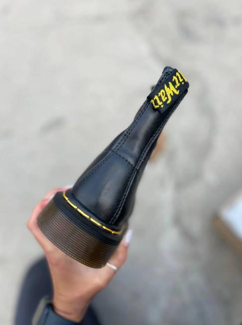 Ботинки мужские демисезонные кожаные р. 45 Черный (29695659) - фото 2 Ботинки мужские демисезонные кожаные р. 45 Черный (29695659) - фото 2