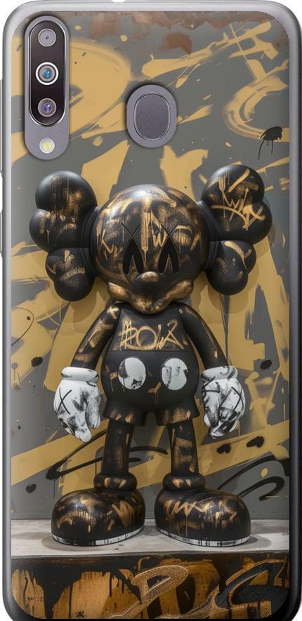 Чехол на Samsung Galaxy A40s A3050 Bronze kaws (6097u-2058-42517) Чехол на Samsung Galaxy A40s A3050 Bronze kaws (6097u-2058-42517)