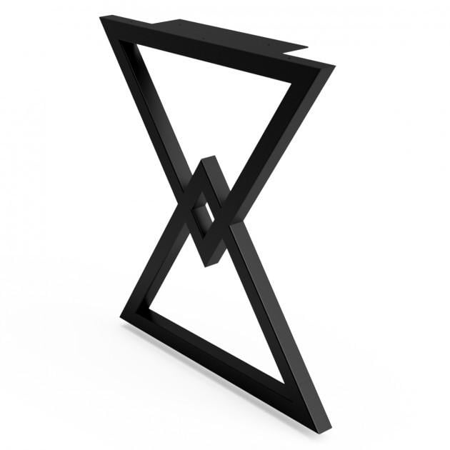 Опора для стола GoodsMetall в стиле Лофт 730х600 мм ОП40