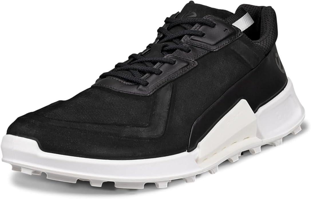Кроссовки мужские кожаные Ecco Mens Biom 2.1 Cross Mountain р. 43 Черный (82386451052)