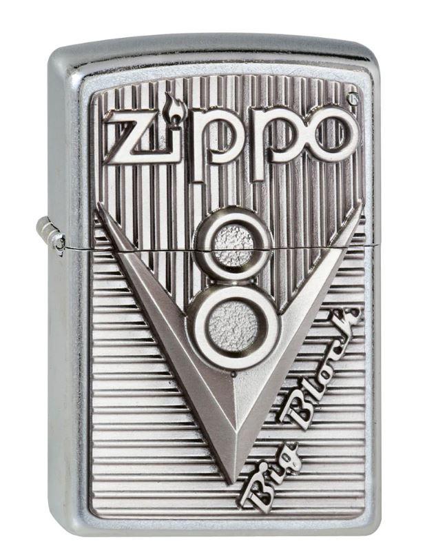Зажигалка Zippo V8Zippo Emblem (2.003.248)