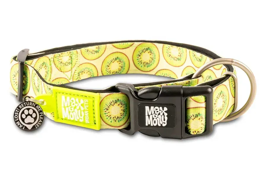Ошейник для собак Max&Molly Smart ID Collar Kiwi M (27426423) Ошейник для собак Max&Molly Smart ID Collar Kiwi M (27426423)