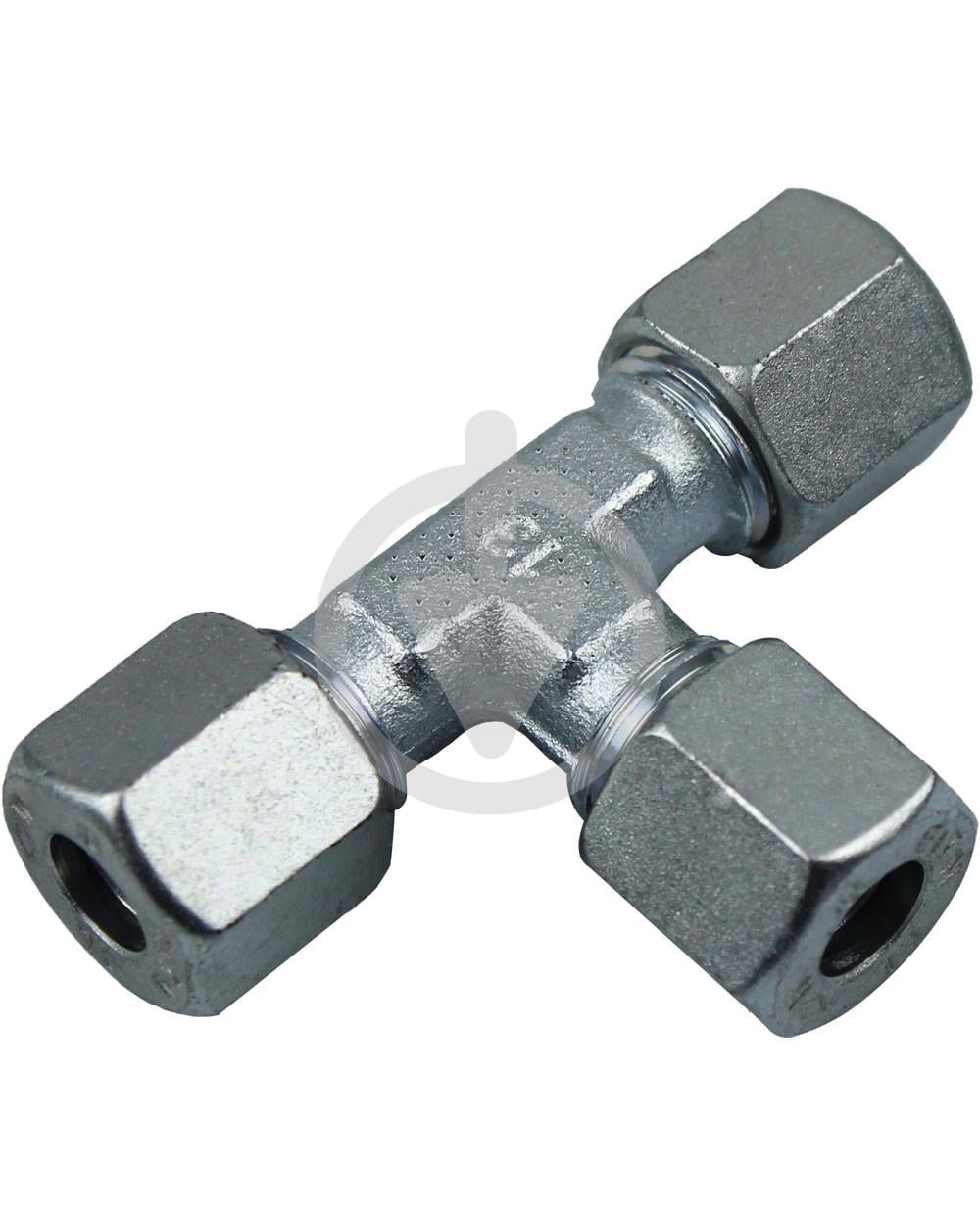 Соединение резьбовое K-TV 8L (тройник) Putzmeister