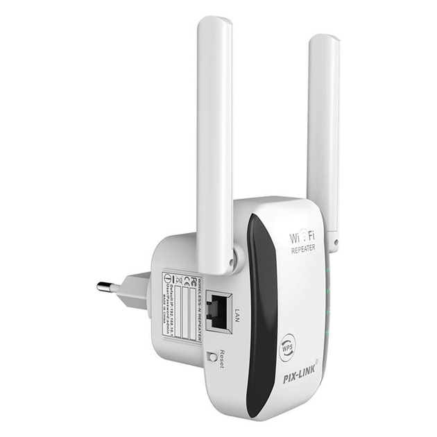 Wi-Fi репітер та ретранслятор LV-WR29 300 Мбіт/с 2,4 ГГц WPS антени AP режим (998102) - фото 4 Wi-Fi репітер та ретранслятор LV-WR29 300 Мбіт/с 2,4 ГГц WPS антени AP режим (998102) - фото 4