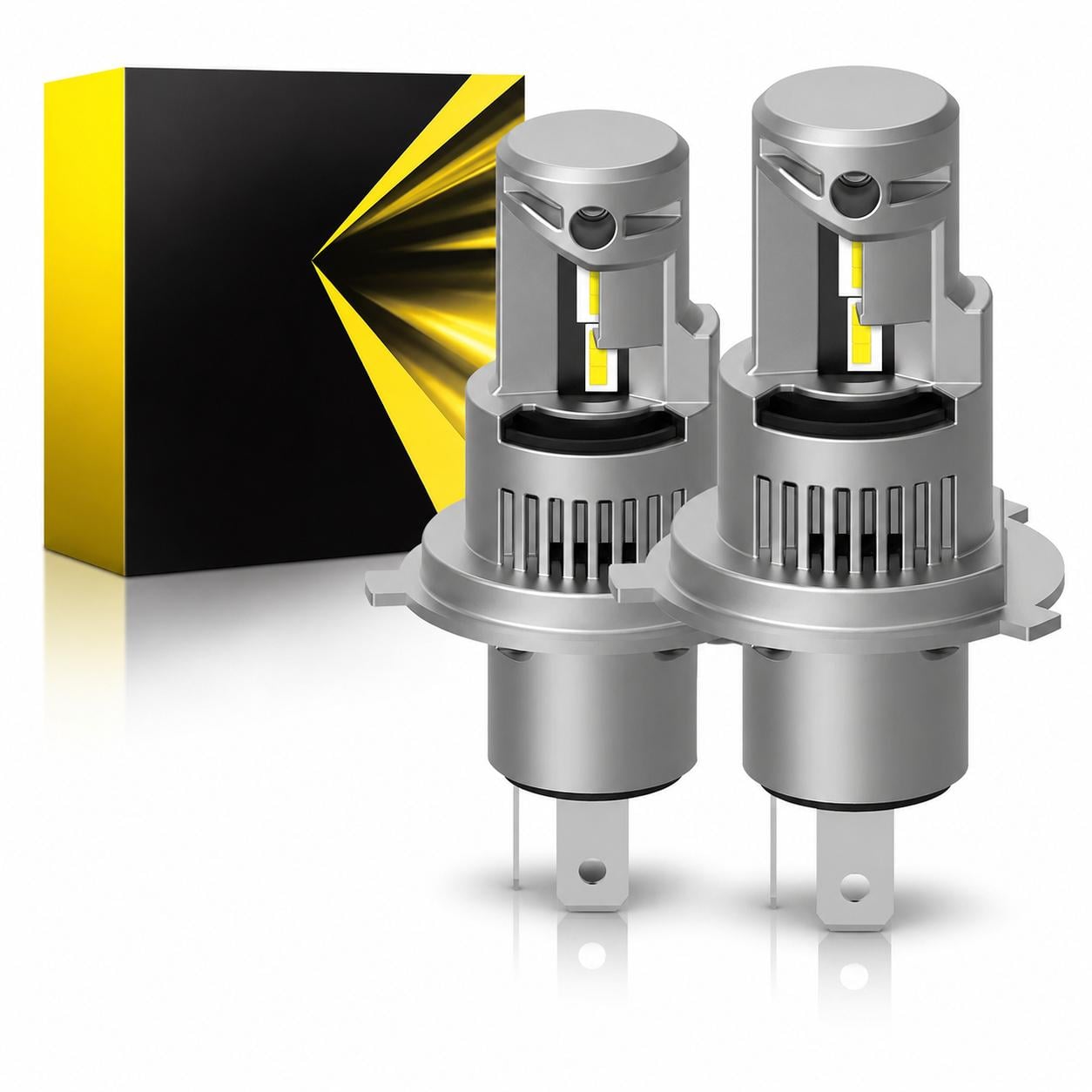 Автомобильные LED лампы Auxito H4 100 Вт (S61TR)