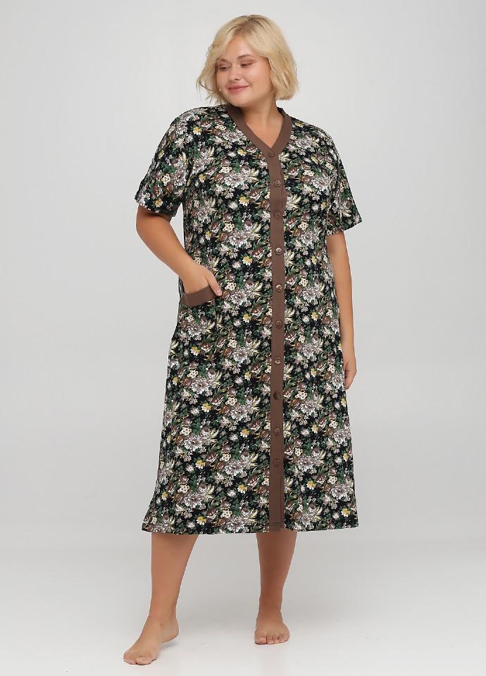 Халат Wild Love XL Разноцветный (81646-15)