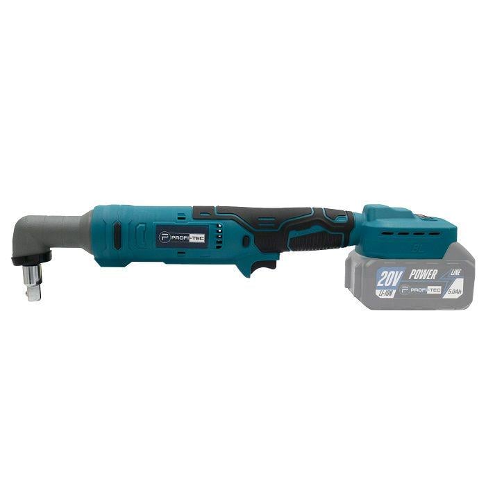 Гайковерт аккумуляторный угловой 20V PROFI-TEC PWR1620BL без аккумуляторов и зарядного устройства (006112)