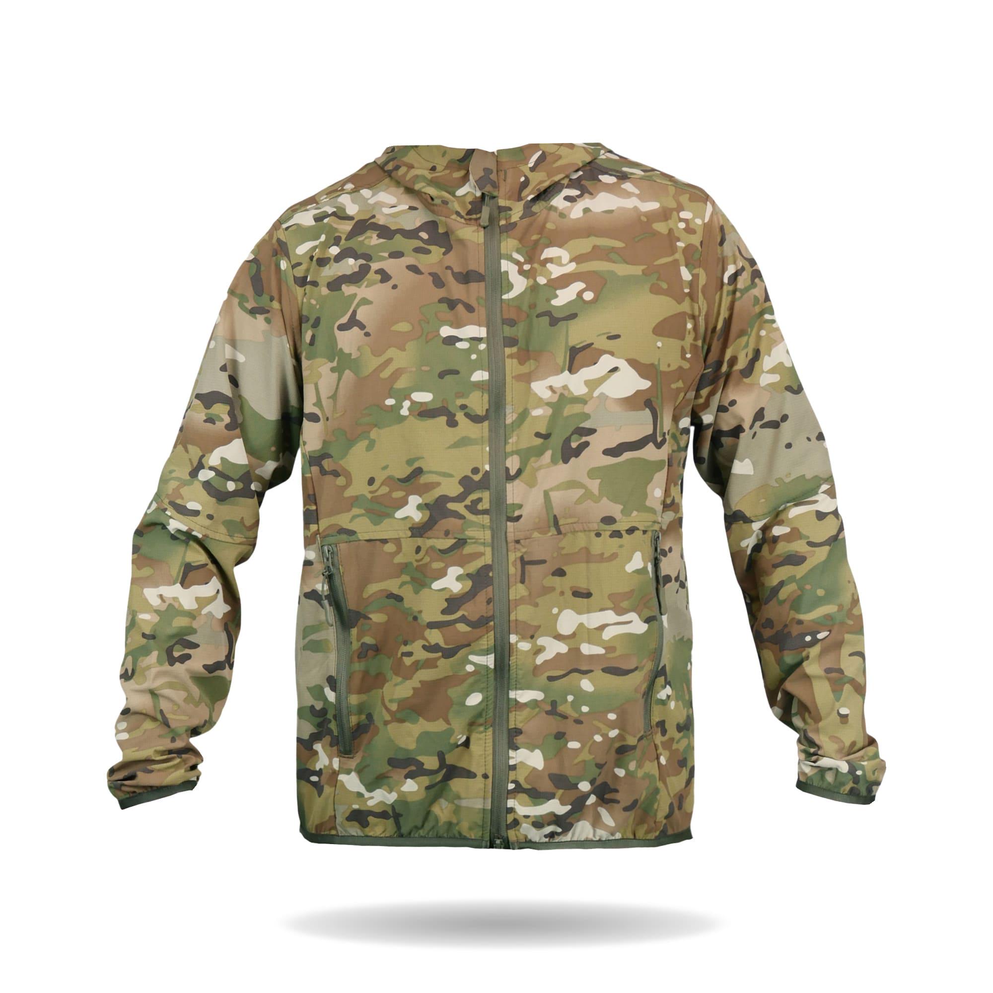 Куртка летняя штормовая BR для сложных условий в L Мультикам (1846-L) - фото 2 Куртка летняя штормовая BR для сложных условий в L Мультикам (1846-L) - фото 2