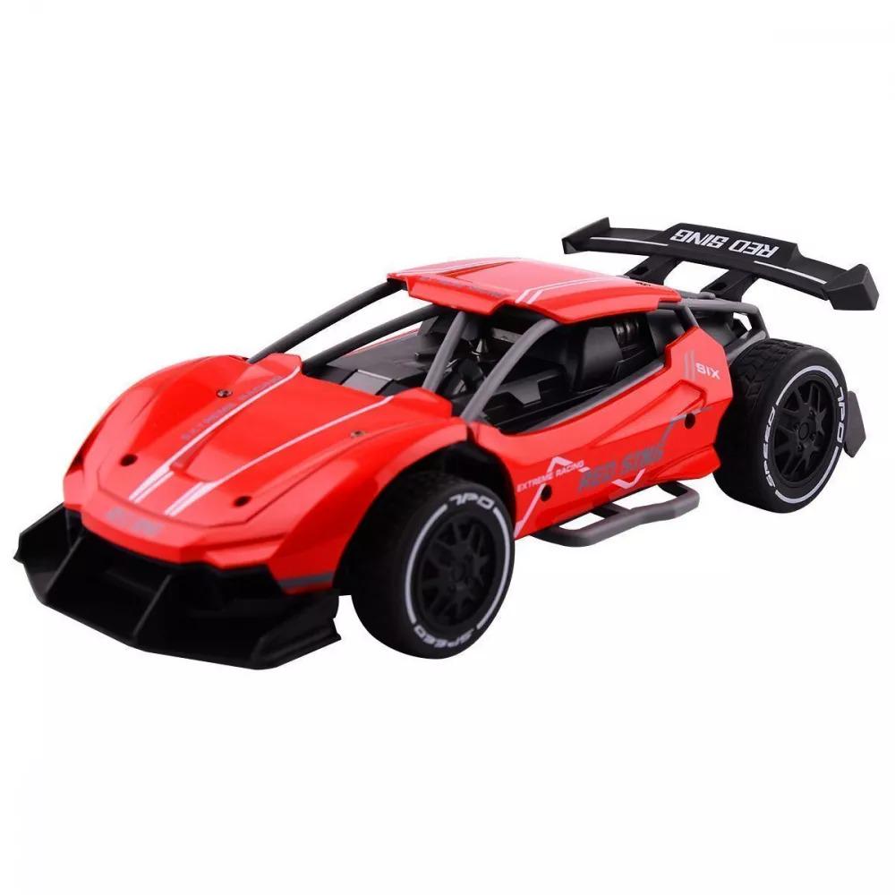 Машинка на радиоуправлении гоночная Ferrari F8 2WD 1:24 15 км/ч Красный (591437)