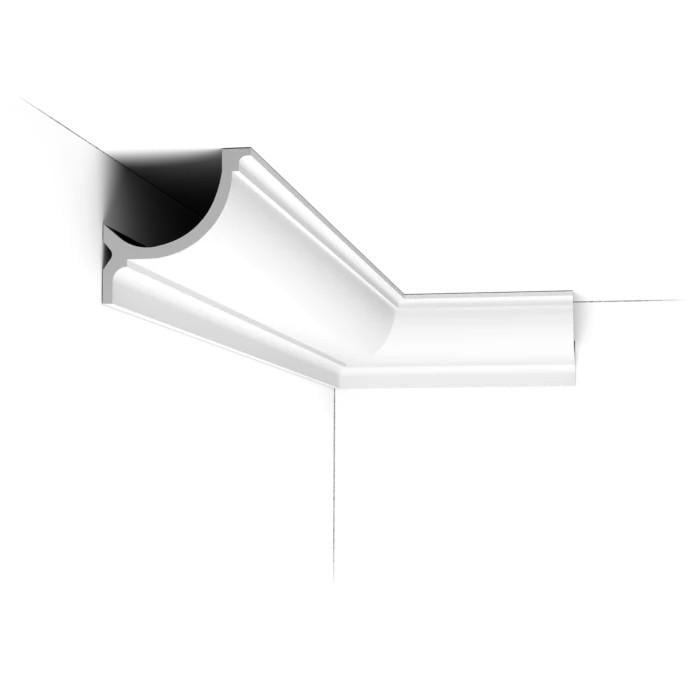 Карниз полиуретановый Orac Decor C902 жесткий 103х103x2000 мм (29027962)