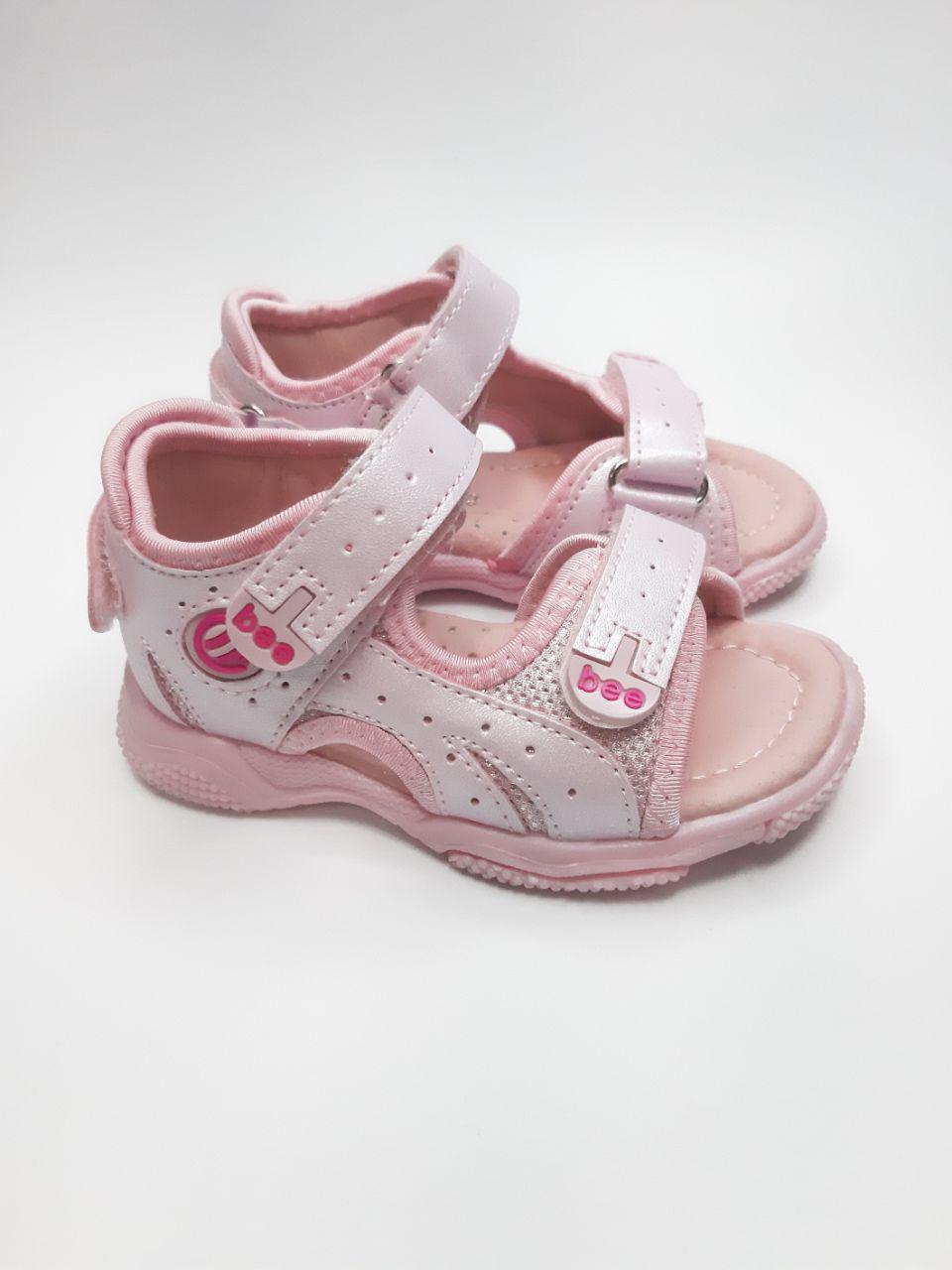 Босоніжки для дівчинки Clibee р. 25 14,5 см Рожевий (8 A pinc)