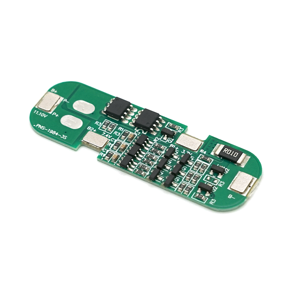 Контроллер заряда VOLTRONIC для литиевой батареи 18650 HX-3S-01 (13479)