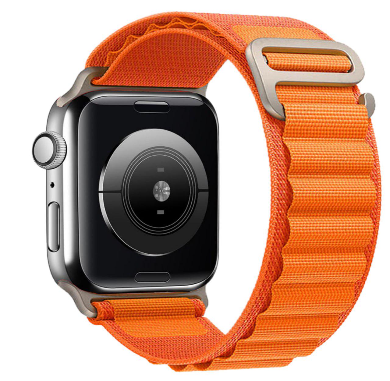 Ремінець Alpine Loop Band для Apple Watch 44 мм Orange (13771441)