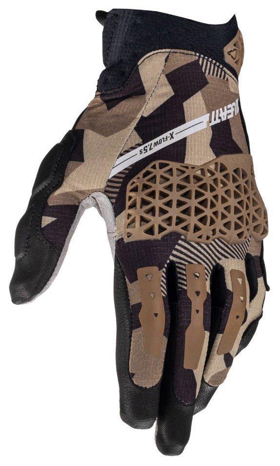 Мотоперчатки Leatt Glove Adventure X-Flow 7.5 Short M Desert (31356)