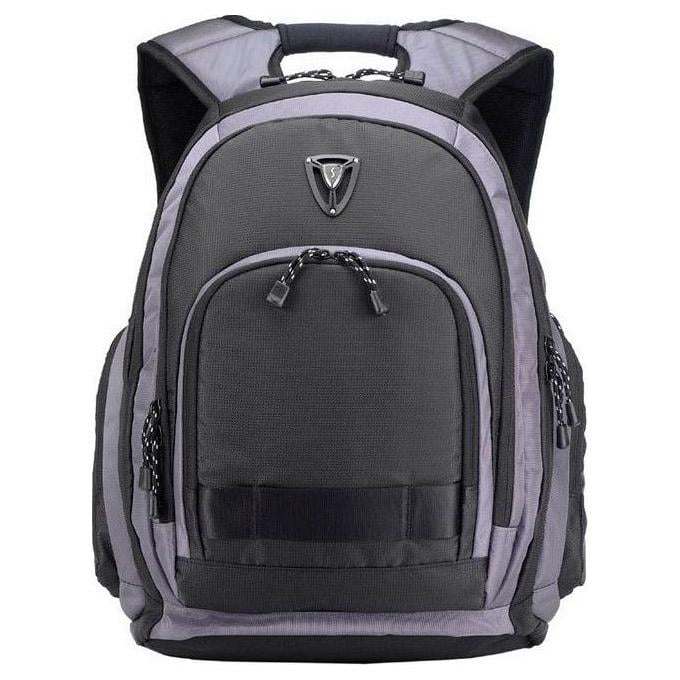 Рюкзак Sumdex Zipper 16" Black/Grey (PON-395GY)