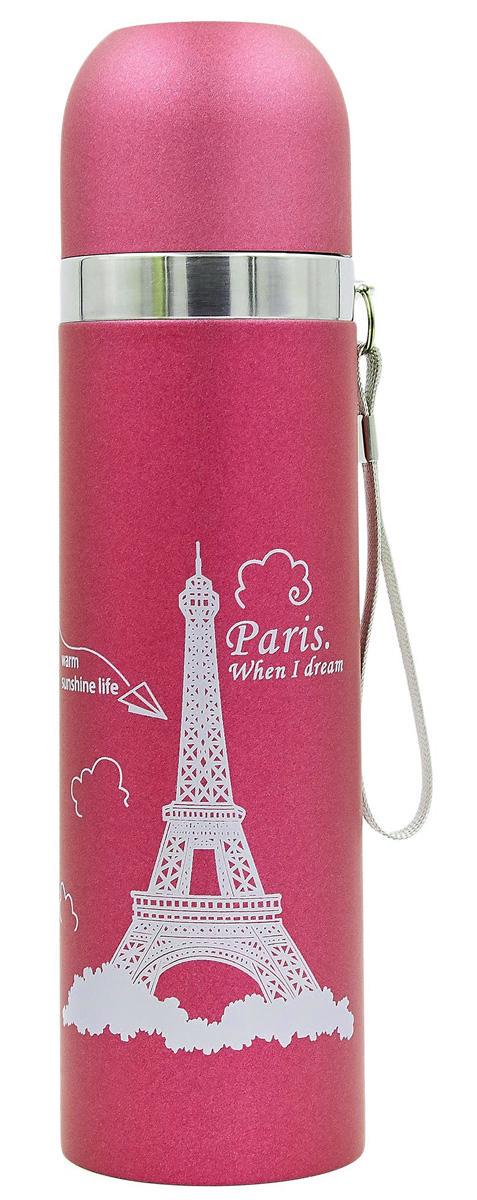 Термос SP-Sport 500 мл Розовый (Ts000002)
