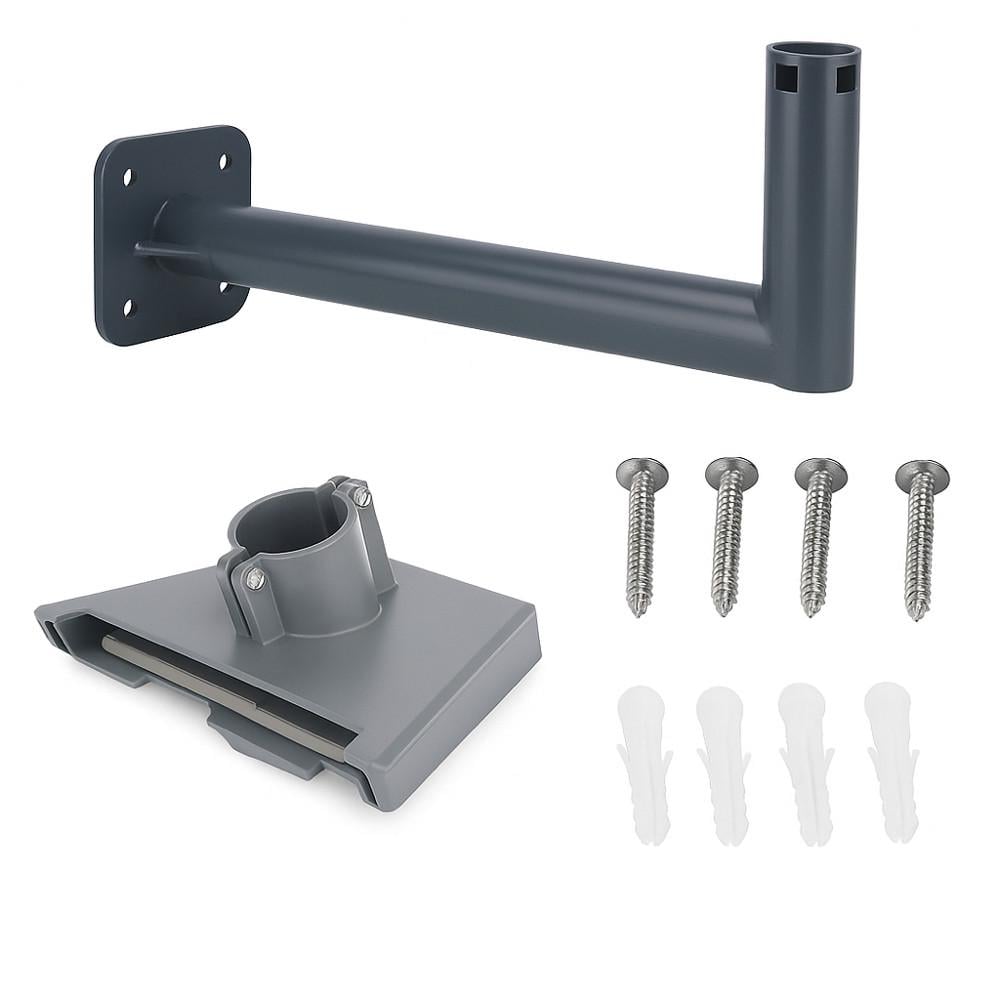 Кронштейн для Starlink Wall Mount настенное и мачтовое крепление с адаптером для мачты металлический 34 см Кронштейн для Starlink Wall Mount настенное и мачтовое крепление с адаптером для мачты металлический 34 см