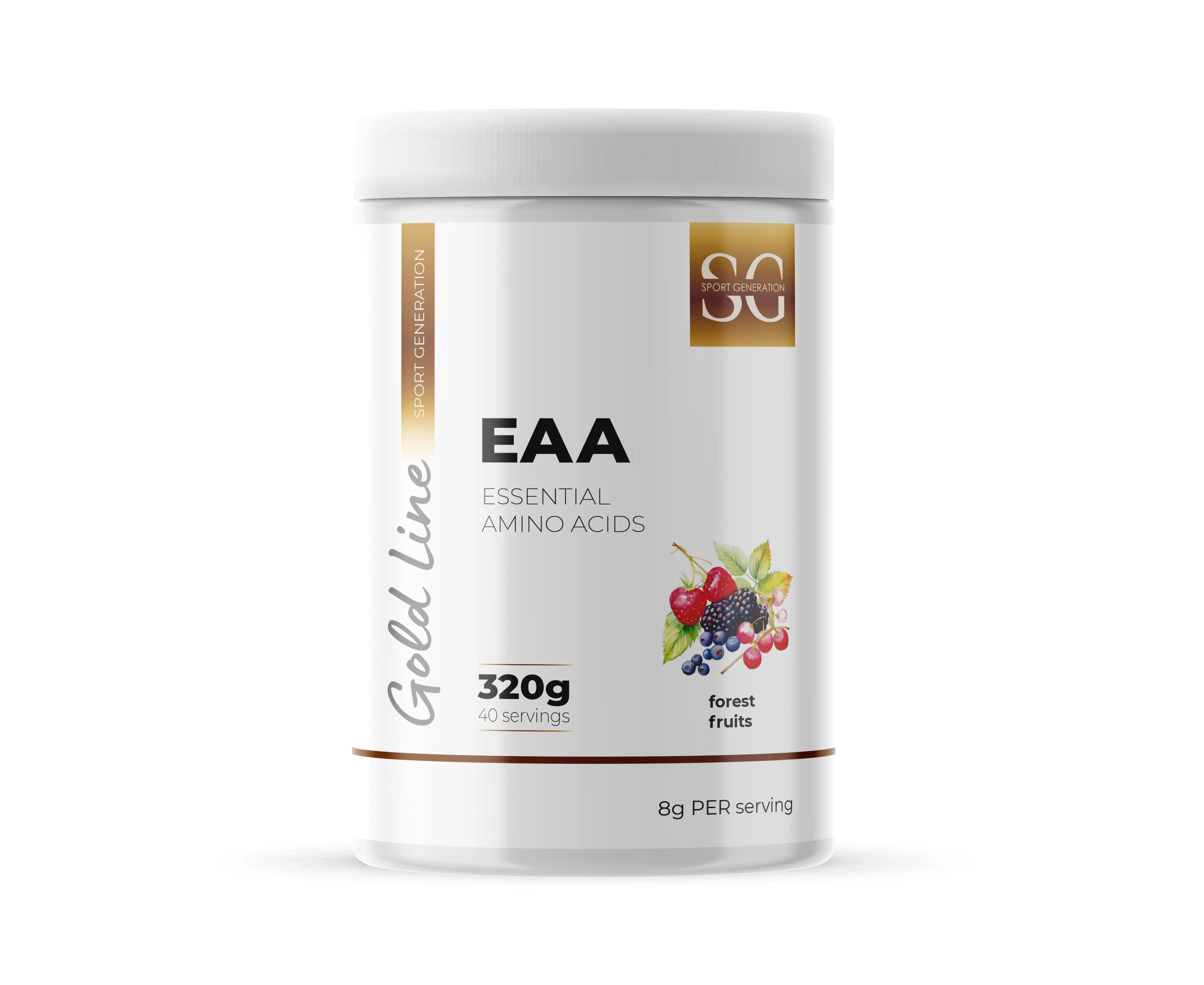Аминокислотный комплекс Sport Generation Gold Line EAA 320 г Forest Fruits
