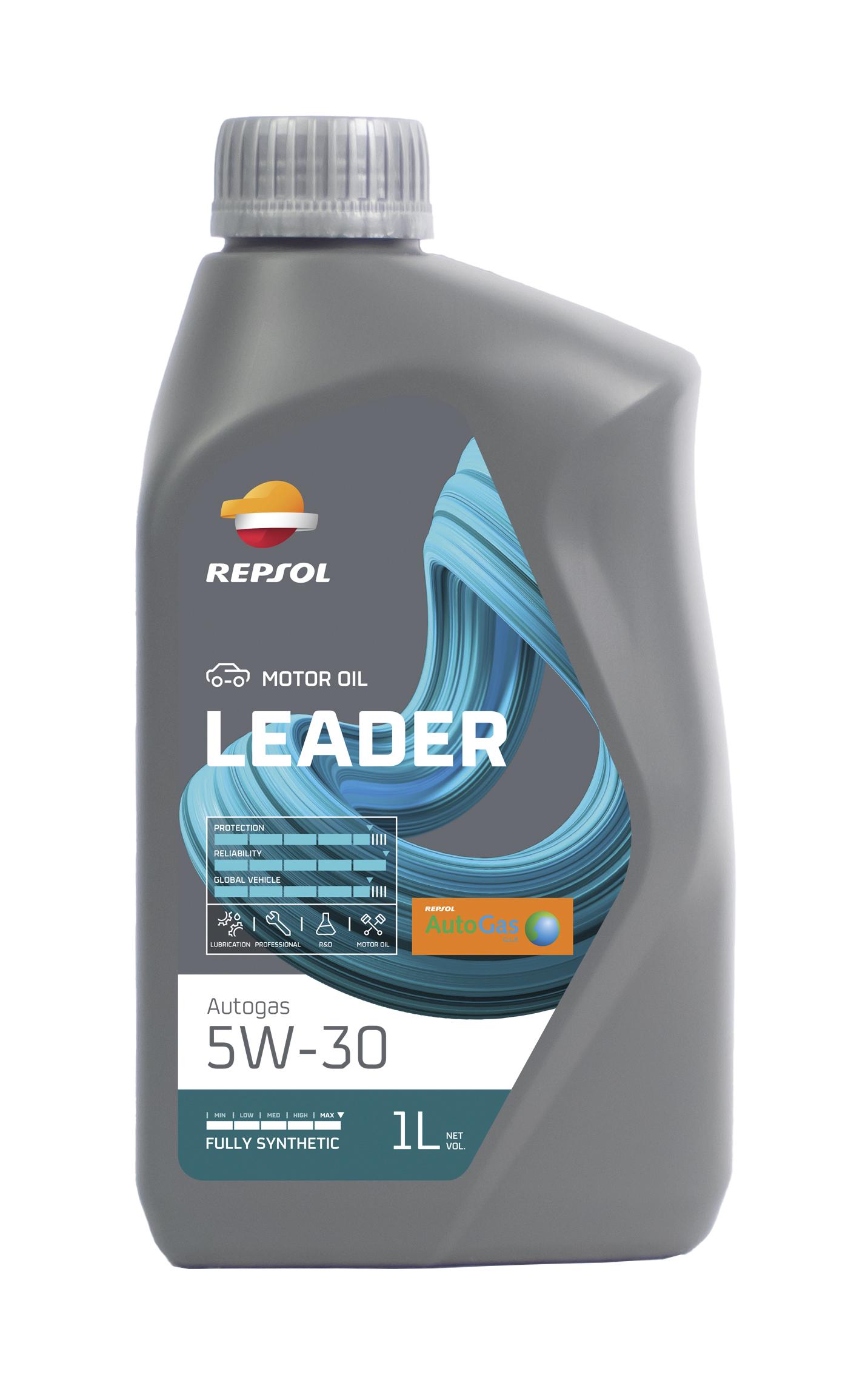 Моторне мастило Repsol Leader AUTOGAS 5W-30 1 л