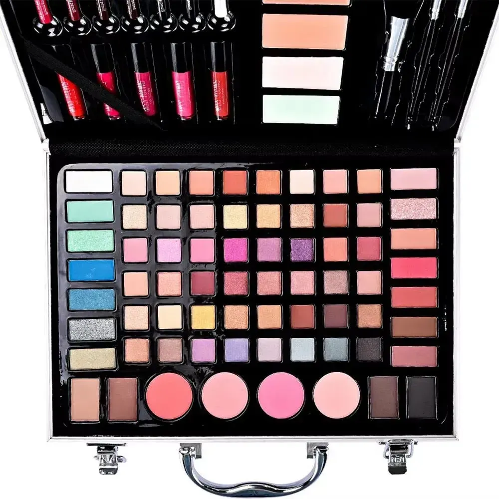 Набор косметики 30х21х6,5 см 86 пр. в кейсе (30467217) - фото 10