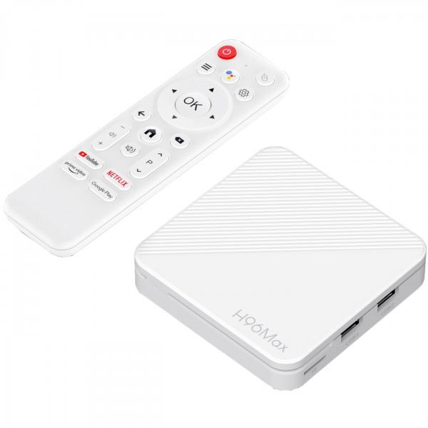 Смарт-приставка H96 MAX H313 2/16 Гб Allwinner H313/Android 14/WiFi 2,4 та 5 ГГц/LAN 100M (H313_ 2GB/16GB) - фото 6 Смарт-приставка H96 MAX H313 2/16 Гб Allwinner H313/Android 14/WiFi 2,4 та 5 ГГц/LAN 100M (H313_ 2GB/16GB) - фото 6