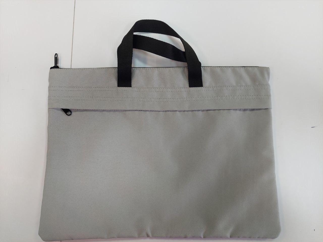 Сумка для документов и ноутбука Светло-серый (2380491373)