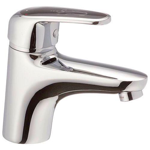 Смеситель для умывальника Haiba Magic 001 Black (HB0661)